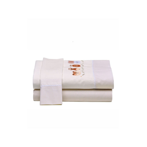 KENTIA Lorelai Σεντόνι Κούνιας Σετ 3 Τεμ 2(120Χ160)+(30Χ40) 0040003