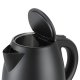 LIFE PEARL Strix Βραστήρας 1.7lt 2200W Μαύρος 0040153 LIFE PEARL Strix Βραστήρας 1.7lt 2200W Μαύρος 0040153