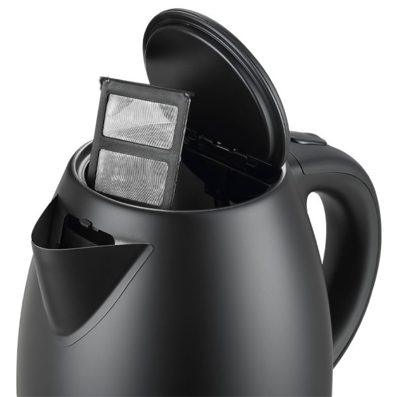 LIFE PEARL Strix Βραστήρας 1.7lt 2200W Μαύρος 0040153 LIFE PEARL Strix Βραστήρας 1.7lt 2200W Μαύρος 0040153