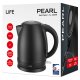 LIFE PEARL Strix Βραστήρας 1.7lt 2200W Μαύρος 0040153 LIFE PEARL Strix Βραστήρας 1.7lt 2200W Μαύρος 0040153