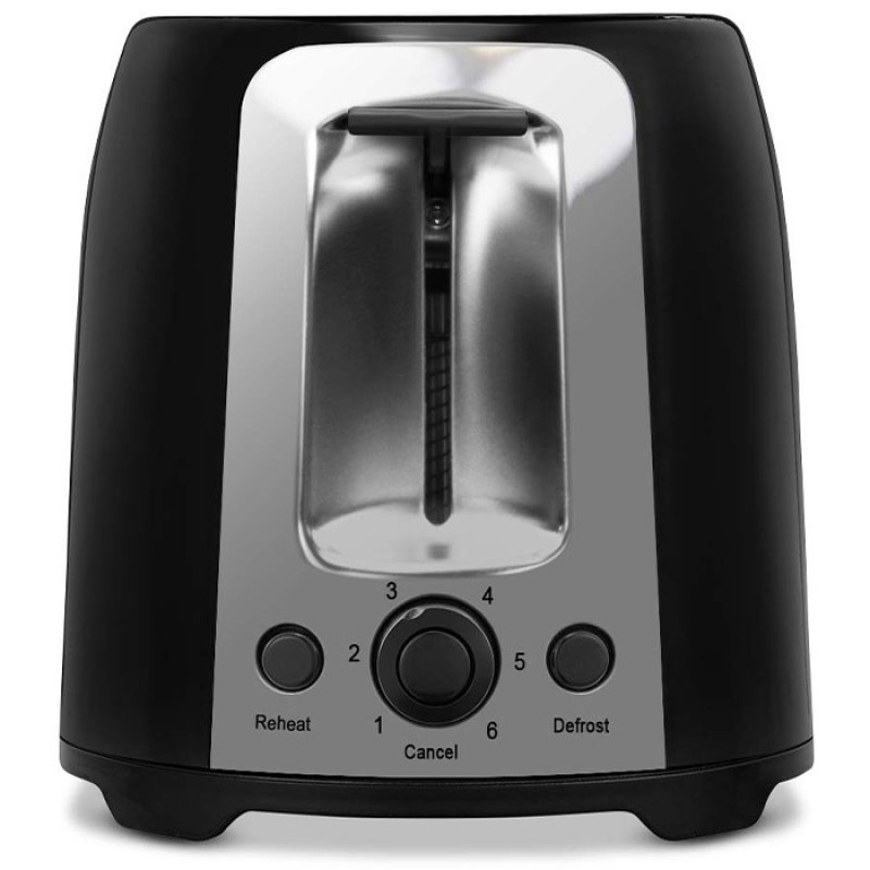 LIFE CRISPY Φρυγανιέρα 2 Θέσεων 750W Μαύρη 0040160 LIFE CRISPY Φρυγανιέρα 2 Θέσεων 750W Μαύρη 0040160