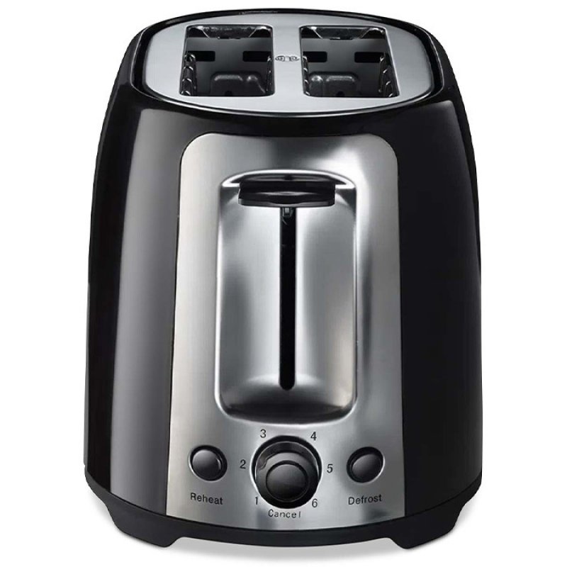 LIFE CRISPY Φρυγανιέρα 2 Θέσεων 750W Μαύρη 0040160 LIFE CRISPY Φρυγανιέρα 2 Θέσεων 750W Μαύρη 0040160