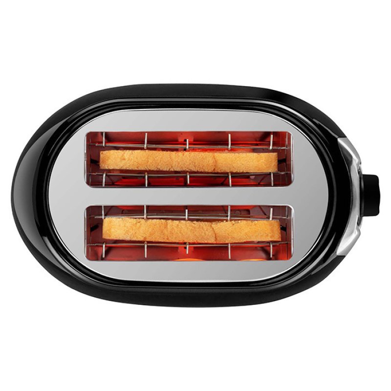 LIFE CRISPY Φρυγανιέρα 2 Θέσεων 750W Μαύρη 0040160 LIFE CRISPY Φρυγανιέρα 2 Θέσεων 750W Μαύρη 0040160