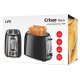 LIFE CRISPY Φρυγανιέρα 2 Θέσεων 750W Μαύρη 0040160 LIFE CRISPY Φρυγανιέρα 2 Θέσεων 750W Μαύρη 0040160