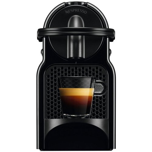 DELONGHI EN80.BAE Inissia & Aeroccino Καφετιέρα για Κάψουλες Nespresso Πίεσης 19bar με Αφρογαλιέρα Black 0040172