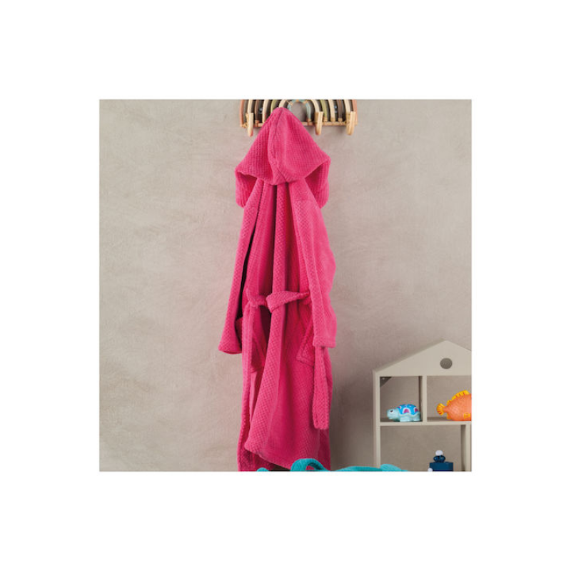 KENTIA Jump 14 Μπουρνούζι 14-Extra Small με Κουκούλα 0040280 KENTIA Jump 14 Μπουρνούζι 14-Extra Small με Κουκούλα 0040280