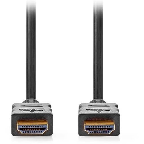 NEDIS CVGL34060BK150  Καλώδιο High speed HDMI with Ethernet, HDMI αρσ. - HDMI αρσ., 15m. 0040515