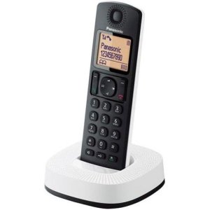 PANASONIC KX-TGC310SP2 Ψηφιακό Ασύρματο Σταθερό Τηλέφωνο Μαύρο / Λευκό 0040567