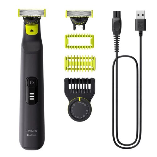 PHILIPS QP6542/15 Oneblade Pro 360 Επαναφορτιζόμενη Ξυριστική Μηχανή Προσώπου / Σώματος 0040764