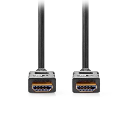 NEDIS CVGL34060BK15 Καλώδιο High speed HDMI with Ethernet, HDMI αρσ. - HDMI αρσ., 1.50m 0040797