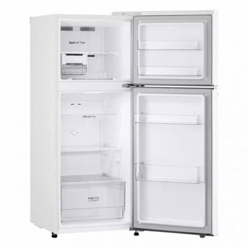 LG GTBV22SWGKD Ψυγείο Δίπορτο 217lt Total NoFrost Υ144.5xΠ55.5xΒ63.7εκ. Λευκό 0040858 LG GTBV22SWGKD Ψυγείο Δίπορτο 217lt Total NoFrost Υ144.5xΠ55.5xΒ63.7εκ. Λευκό 0040858