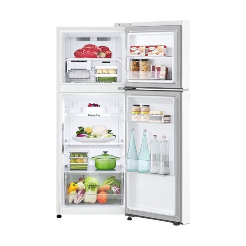 LG GTBV22SWGKD Ψυγείο Δίπορτο 217lt Total NoFrost Υ144.5xΠ55.5xΒ63.7εκ. Λευκό 0040858 LG GTBV22SWGKD Ψυγείο Δίπορτο 217lt Total NoFrost Υ144.5xΠ55.5xΒ63.7εκ. Λευκό 0040858