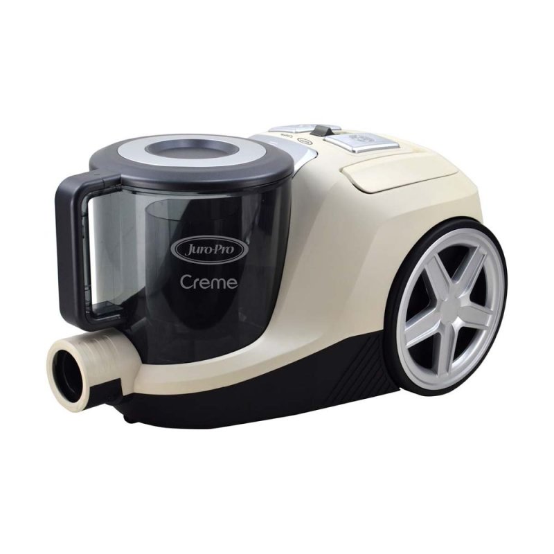 JURO PRO VACUUM CLEANER BAGLESS Ηλεκτρική Σκούπα CREME 800 Watt 0040870 JURO PRO VACUUM CLEANER BAGLESS Ηλεκτρική Σκούπα CREME 800 Watt 0040870
