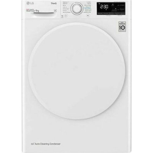 LG RH80V9AV0N Στεγνωτήριο Ρούχων 8kg / A+++ με Αντλία Θερμότητας 0040876