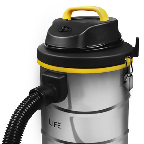 LIFE CleanMaster 221-0123 Ηλεκτρική Σκούπα Υγρών/Στερεών, 1400W 0040934