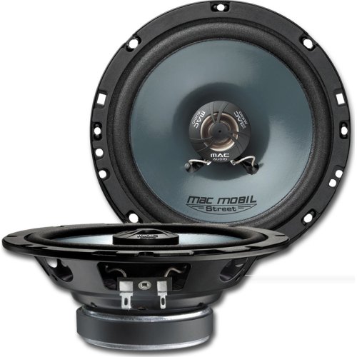 Mac Audio 114-9160 Σετ Ηχεία Αυτοκινήτου Mobil Street 16.2F 6.5