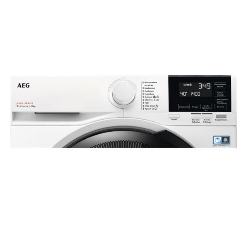 AEG LFR61144BG Πλυντήριο ρούχων 10kg 0040965 AEG LFR61144BG Πλυντήριο ρούχων 10kg 0040965