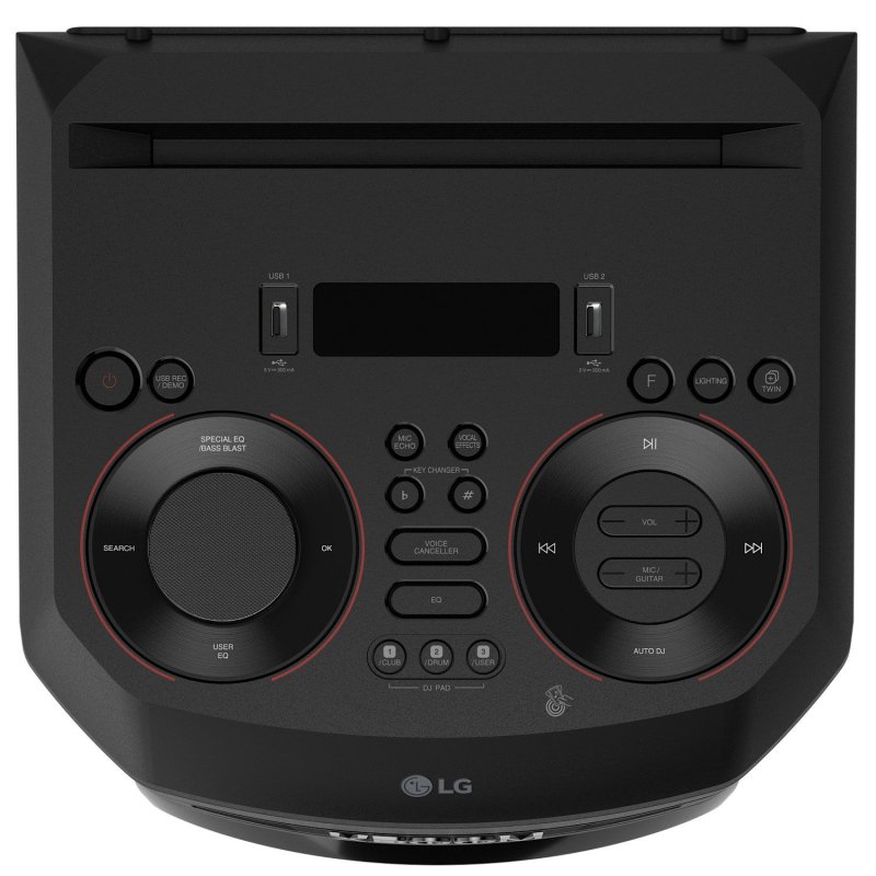 LG RNC7 Ηχείο με λειτουργία Karaoke σε Μαύρο Χρώμα 0040969 LG RNC7 Ηχείο με λειτουργία Karaoke σε Μαύρο Χρώμα 0040969