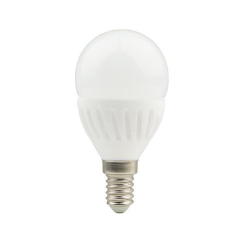 EUROLAMP 147-77341 Λάμπα Led Σφαιρική 7,1W 1000lm E14 Κεραμική Βάση 4000Κ 