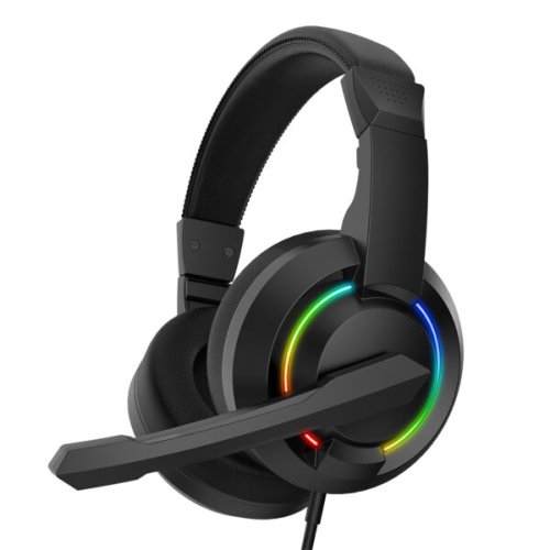BARACUDA BGH-021 HYDRA RGB FX GAMING HEADSET  BLACK 0041021