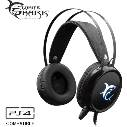WHITE SHARK GH-1947 Margay On Ear Gaming Headset with Connection 2x3.5mm / USB 0041022