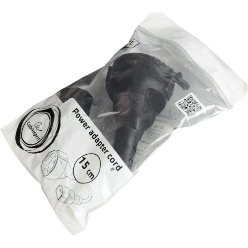 CABLEXPERT PC-SFC14M-01 Schuko Cable 0.15m Black 0041036