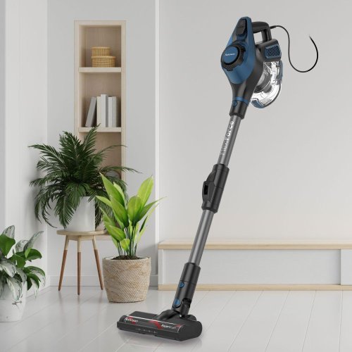 ROHNSON R-1239 Ηλεκτρική Σκούπα 2 σε 1 Stick & Χειρός 700W Μπλε 0041045