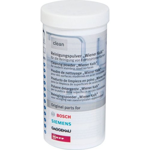 BOSCH Καθαριστικό Inox Εστιών Wiener Kalk Σκόνη 100gr 0041056