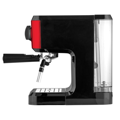 GRUPPE CM4677E-GS Italiana Plus Μηχανή Espresso Κόκκινο 0041069