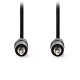 NEDIS CAGL22000BK20 Καλώδιο ήχου 3,5mm αρσ. Stereo - 3,5mm αρσ. Stereo, 2.00m Μαύρο 0041082 NEDIS CAGL22000BK20 Καλώδιο ήχου 3,5mm αρσ. Stereo - 3,5mm αρσ. Stereo, 2.00m Μαύρο 0041082