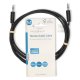 NEDIS CAGL22000BK20 Καλώδιο ήχου 3,5mm αρσ. Stereo - 3,5mm αρσ. Stereo, 2.00m Μαύρο 0041082 NEDIS CAGL22000BK20 Καλώδιο ήχου 3,5mm αρσ. Stereo - 3,5mm αρσ. Stereo, 2.00m Μαύρο 0041082