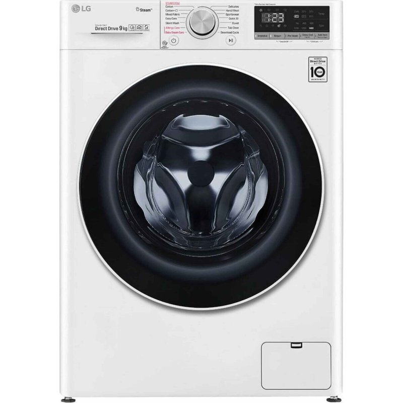 LG F4R5009TSWW Πλυντήριο Ρούχων 9kg με Ατμό 1400rpm 0041088 LG F4R5009TSWW Πλυντήριο Ρούχων 9kg με Ατμό 1400rpm 0041088