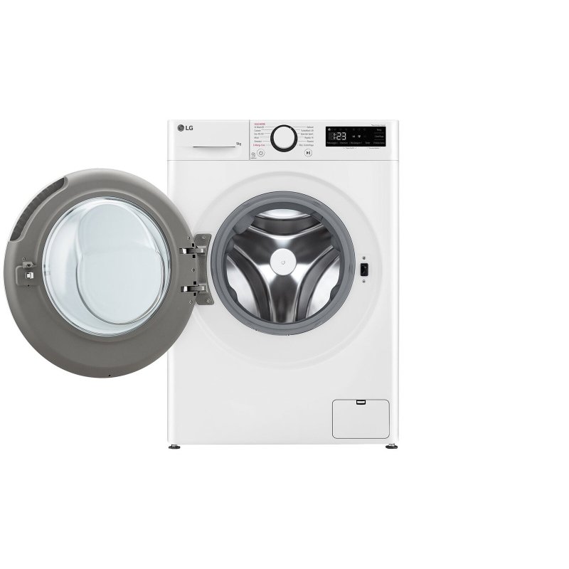 LG F4R5009TSWW Πλυντήριο Ρούχων 9kg με Ατμό 1400rpm 0041088 LG F4R5009TSWW Πλυντήριο Ρούχων 9kg με Ατμό 1400rpm 0041088