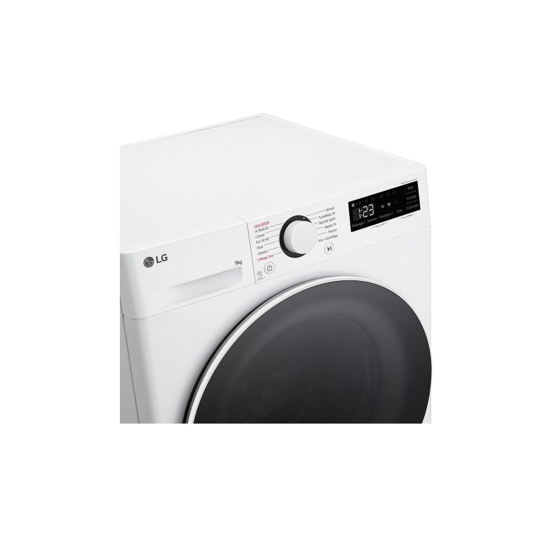 LG F4R5009TSWW Πλυντήριο Ρούχων 9kg με Ατμό 1400rpm 0041088 LG F4R5009TSWW Πλυντήριο Ρούχων 9kg με Ατμό 1400rpm 0041088