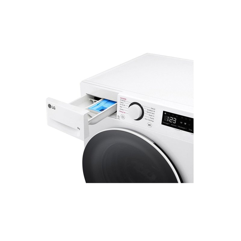 LG F4R5009TSWW Πλυντήριο Ρούχων 9kg με Ατμό 1400rpm 0041088 LG F4R5009TSWW Πλυντήριο Ρούχων 9kg με Ατμό 1400rpm 0041088