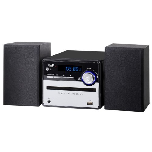 TREVI HCX-10F6 MINI HIFI Ηχοσύστημα CD USB AUX-IN 20W 0041115