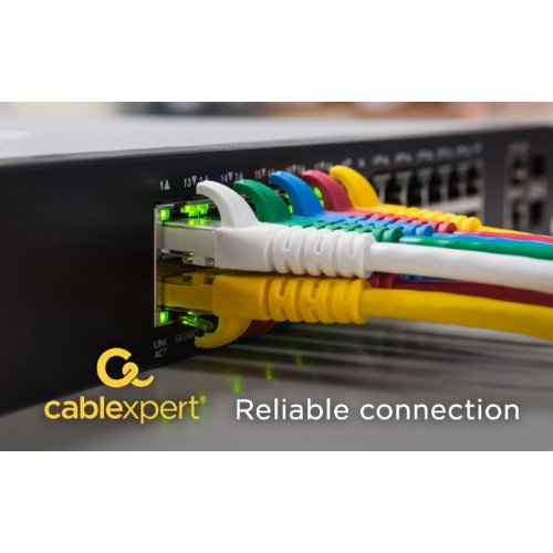 CABLEXPERT PP6U-10M UTP CAT6 PATCH CORD 10M GREY 0041135