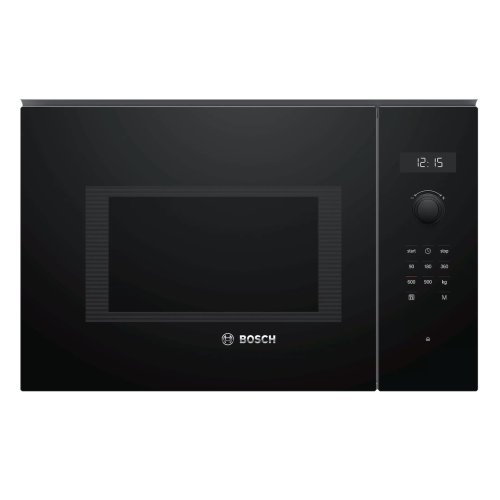 BOSCH BFL554MB0 Εντοιχιζόμενος Φούρνος Μικροκυμάτων 25lt Μαύρος 0041173