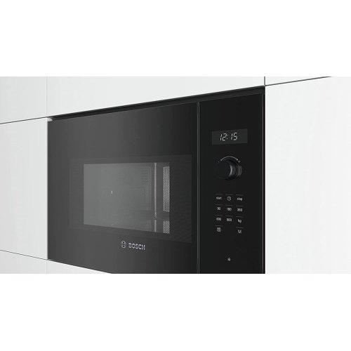 BOSCH BFL554MB0 Εντοιχιζόμενος Φούρνος Μικροκυμάτων 25lt Μαύρος 0041173