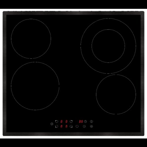 ROBIN SB-33 Κεραμικές Εστίες Black 0041174