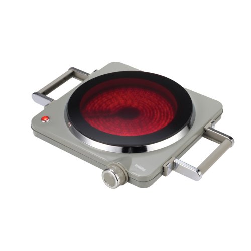 HOBBY HCP-40435 Επιτραπέζια Εστία Κεραμική Μονή 22cm 1500W 0041180