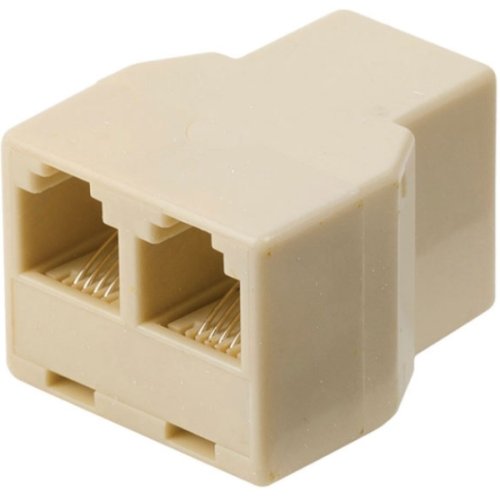 NEDIS TCGP90990IV Ταφ RJ11 6x4, 1 θηλ. - 2 θηλ. 0041213