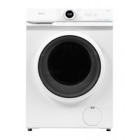 MIDEA MF100W90BA/W-GR Πλυντήριο Ρούχων 9kg 1400rpm 0041229