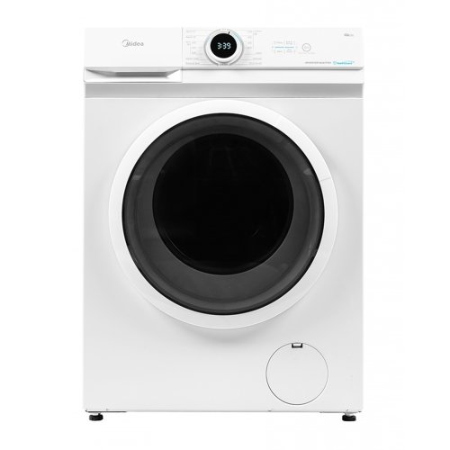 MIDEA MF100W90BA/W-GR Πλυντήριο Ρούχων 9kg 1400rpm 0041229