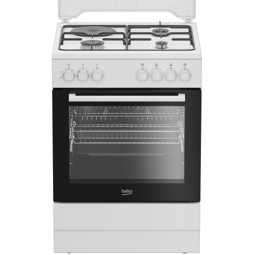 BEKO FBE63131WCS Κουζίνα Αερίου Λευκό 0041253