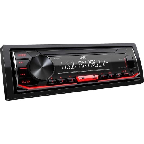JVC KD-X162 Ηχοσύστημα Αυτοκινήτου Universal 1DIN (USB/AUX) με Αποσπώμενη Πρόσοψη 0041260