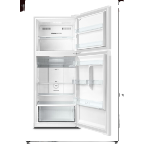 INVENTOR DP1770W Ψυγείο Δίπορτο 413lt Total NoFrost Υ172.3xΠ70xΒ67εκ. Λευκό 0041273