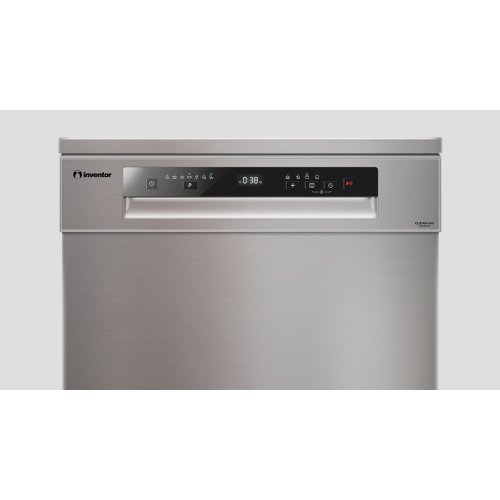 INVENTOR CLP-60147I Ελεύθερο Πλυντήριο Πιάτων για 14 Σερβίτσια Π60xY85εκ. Inox 0041274