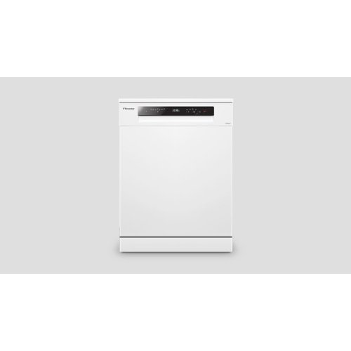 INVENTOR CLP-60147W Ελεύθερο Πλυντήριο Πιάτων για 14 Σερβίτσια Π60xY85εκ. Λευκό 0041275