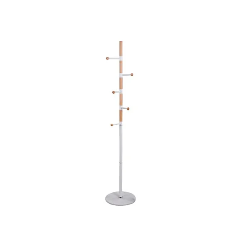 HOMEMARKT 0503166 Καλόγηρος Μεταλλικός MERCURY HM8609.01 Χρώμα Οξια Και Λευκό  Με Μάρμαρο Φ37X176 εκ. 0041292